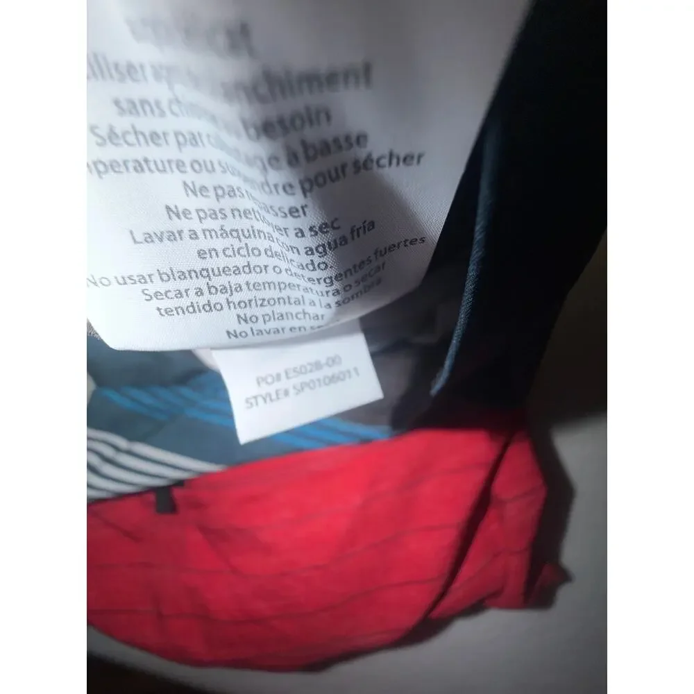 O’Neal hyperfreak heist red & white & blue  boardshorts